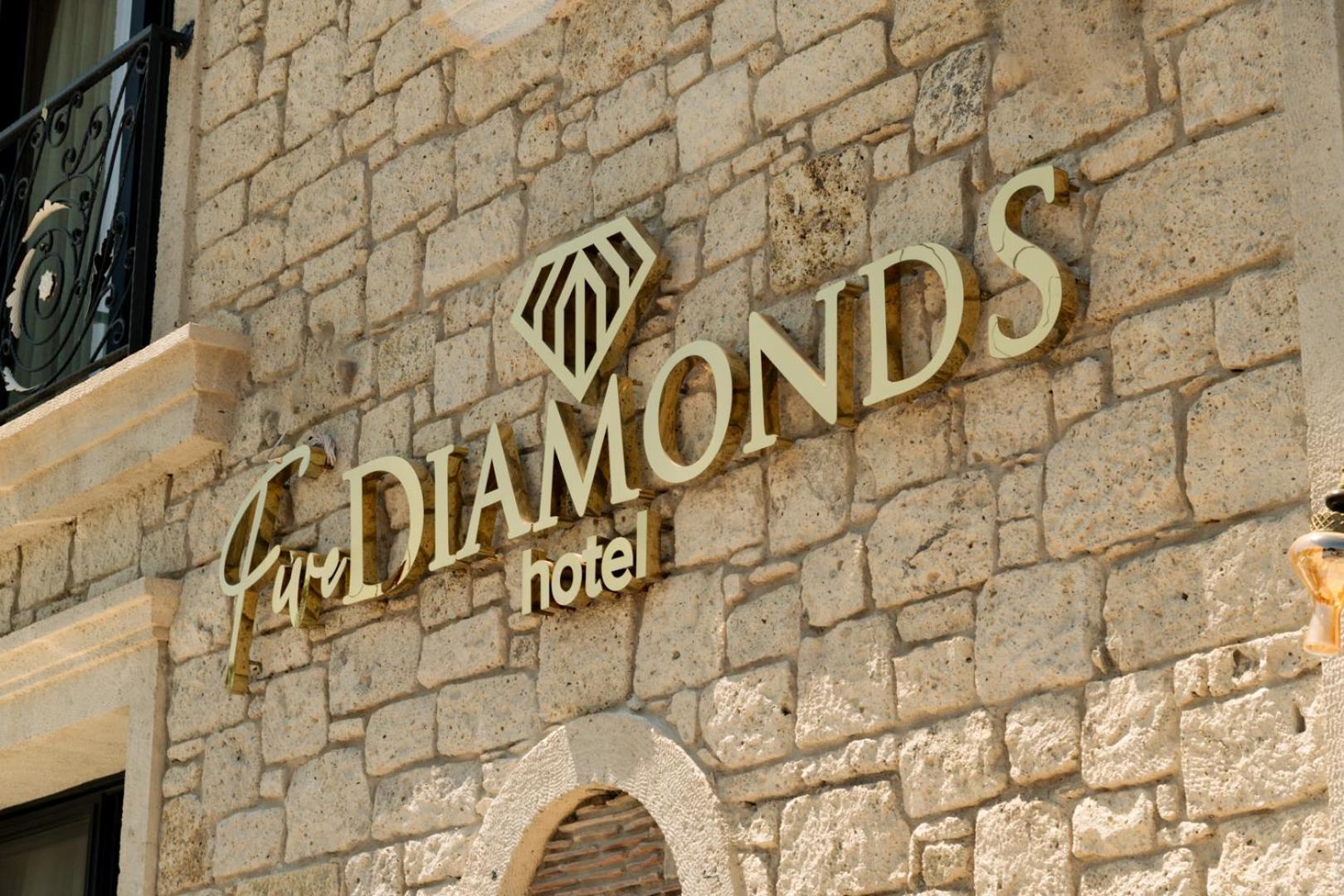 Five Diamonds Hotels Alaçatı Buitenkant foto